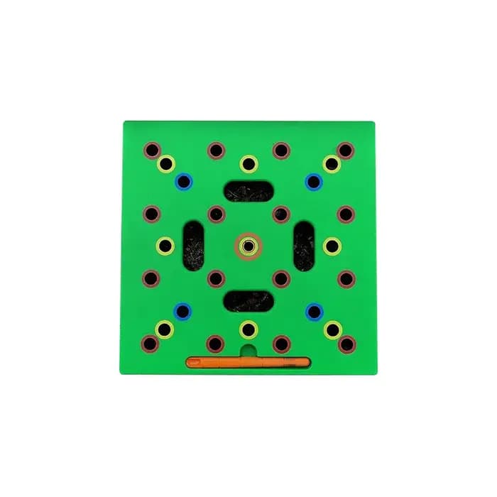 Seeding Square - Gabarit de semis avec plateau pour pots de fleurs et jardinage potager