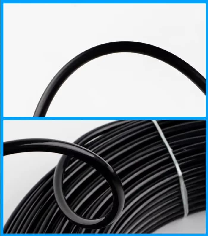 Tube PE haute pression de 100M, 3/8 pouces, 9.52x4mm, pour Patio, jardin, brumisation, système de re