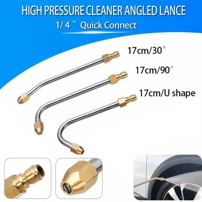 Buse de lavage, Lance coudée, pistolet de lavage de voiture haute pression, Lance à Jet, pulvérisate