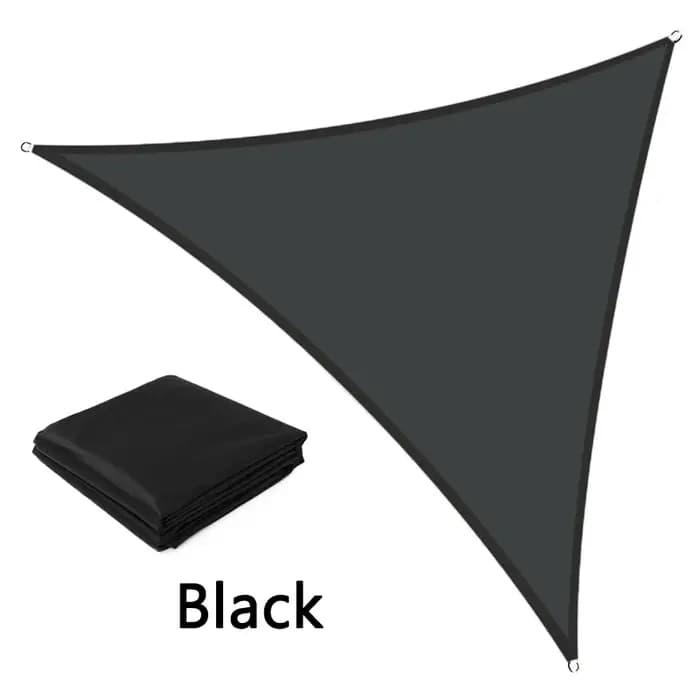 Voile d'ombrage triangulaire multi-tailles