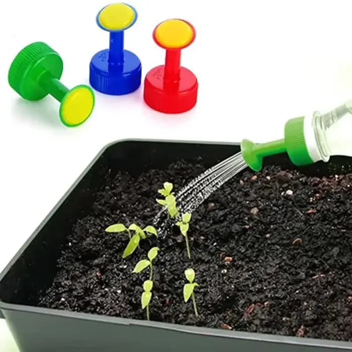 Bouchon de bouteille d'arrosage pour plantes de jardin, 3 pièces, buse, Mini tête d'irrigation adapt