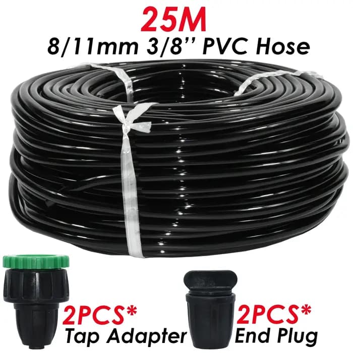 Tuyau d'arrosage de jardin en PVC