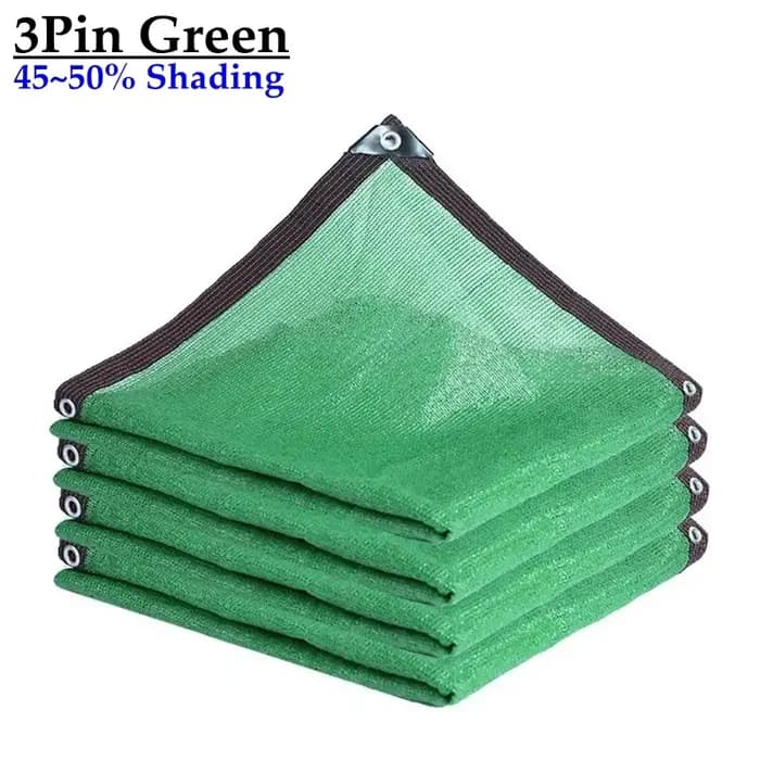 4 couleurs 45 ~ 50% ombrage jardin Anti UV HDPE parasol Net voiles bonsaï fleur pare-soleil maille extérieur plantes