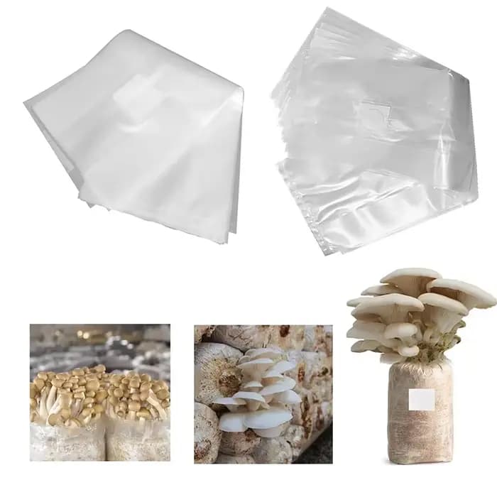 10/20 pièces filtre PP champignon Spawn sac de culture 0.06mm d'épaisseur respirant haute températur