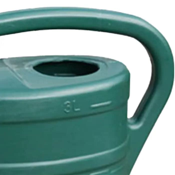 Arrosoir de jardin de 3 litres avec poignée, pot d'arrosage pour la maison, entonnoir, accessoires et équipement pour plantes et fleurs