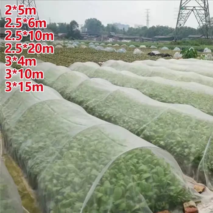 Filet de protection contre les insectes pour plantes, légumes, fruits, couverture de soin des fleurs