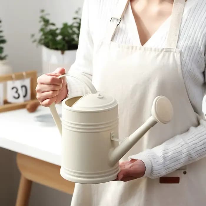 Arrosoir en plastique de grande capacité pour plantes d'intérieur, 2l, Pot à longue bouche pour plantes de jardin, pulvérisation de fleurs, bouilloire d'eau
