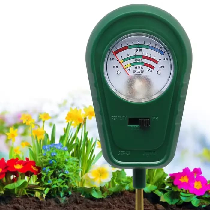 Ph-mètre d'humidité du sol pour plantes de jardin