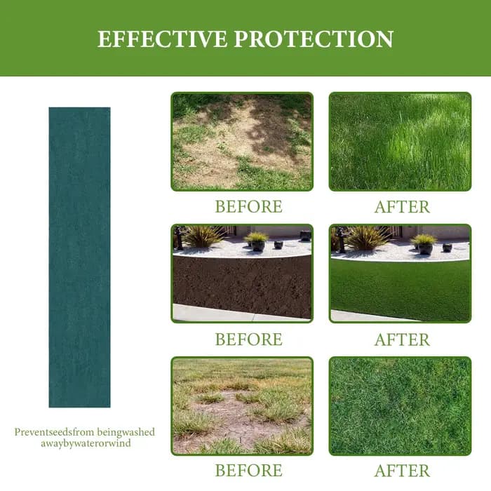 Couverture horticole 0.2x3m pour plantes de jardin