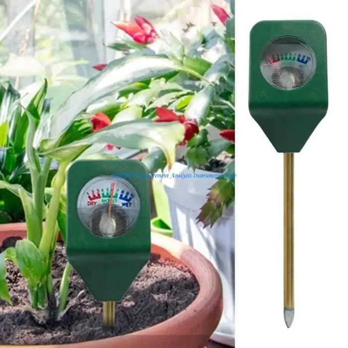 367d Hygromètre portable adapté aux jardins soins pelouse