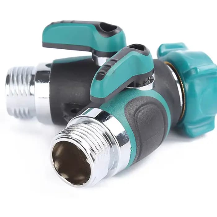 Séparateur de robinet de séparateur de tuyau d'arrosage robuste à 1-2-4 voies, adaptateur de séparat