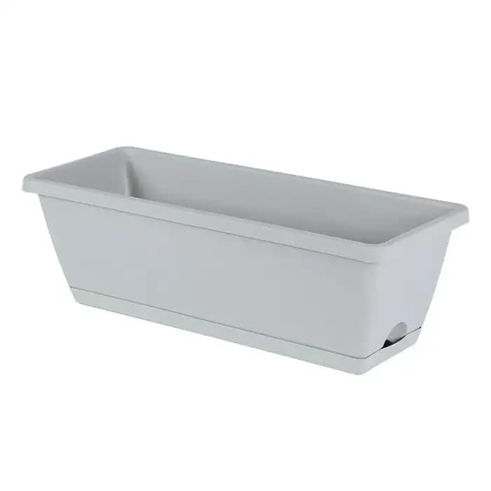 Pot de fleurs auto-absorbant pour culture de légumes d'intérieur avec trou de drainage et corde absorbante