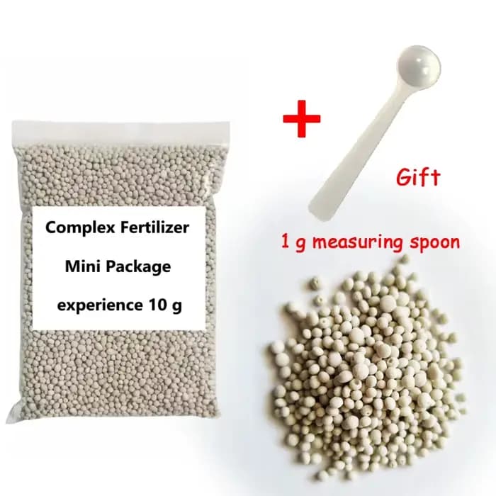10 g d'engrais complexe NPK azote-phosphate-potassium Mini paquet à usage sûr et sans Pollution utilisation fleur plante alimentaire