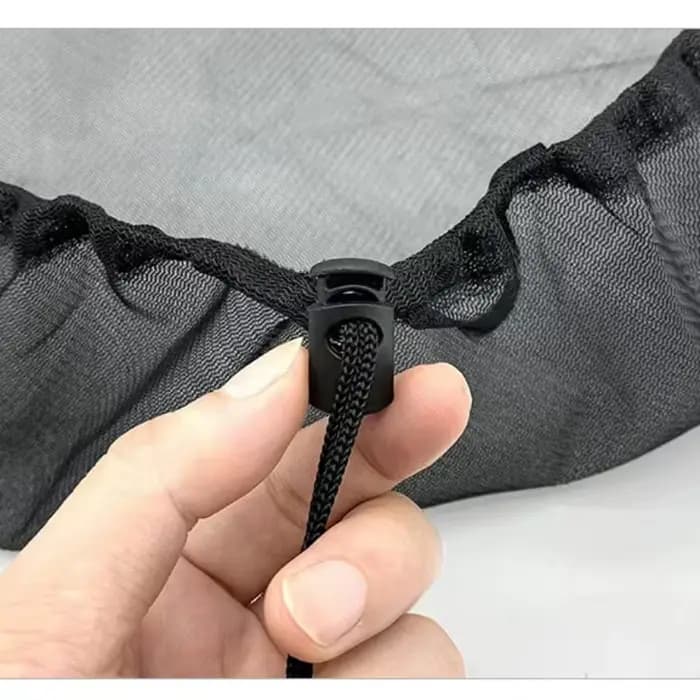 Couverture en filet pour barils de pluie, couvercle de réservoir, seaux de collecte d'eau, fournitur