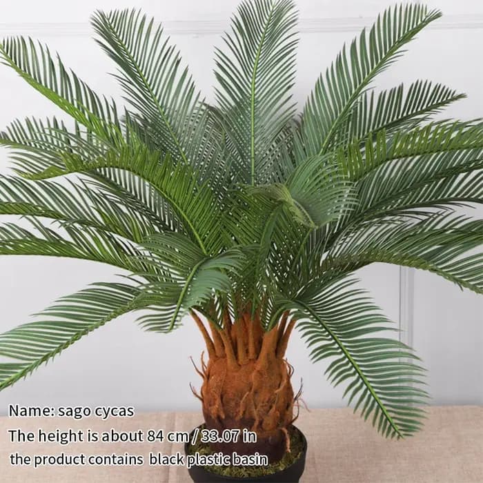 Palmier artificiel tropical