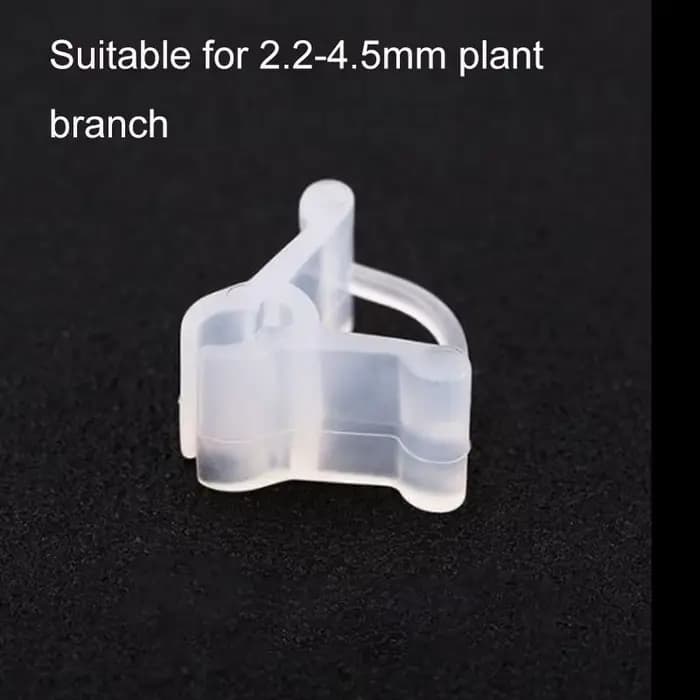 Clips de Greffe de Jardin en Plastique Transparent, Outils d'Ornements de user inage, Plantes de Fle