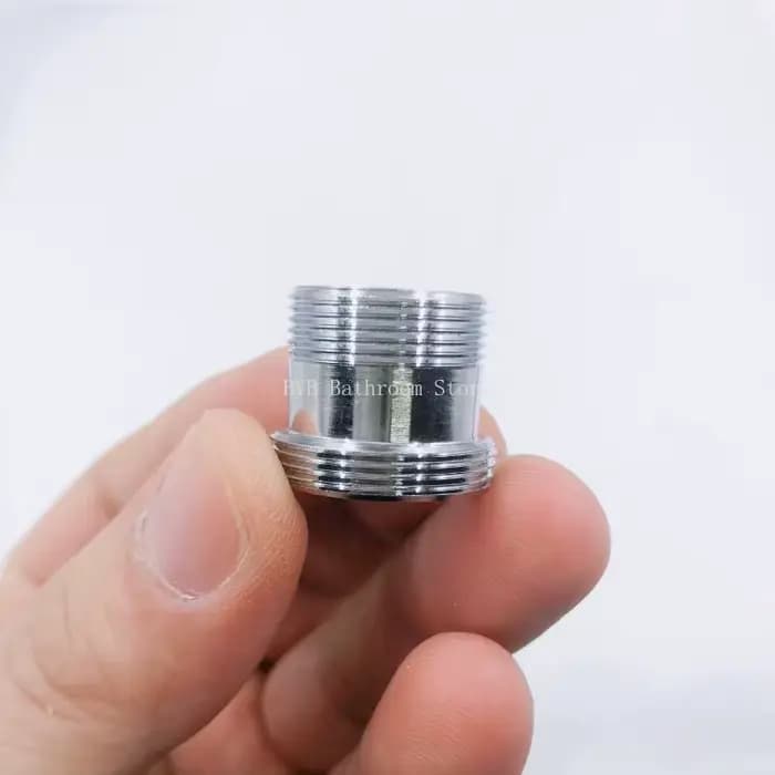 Connecteur de filetage M22 à M19 en acier inoxydable, Joints de robinet de cuisine domestique de jar
