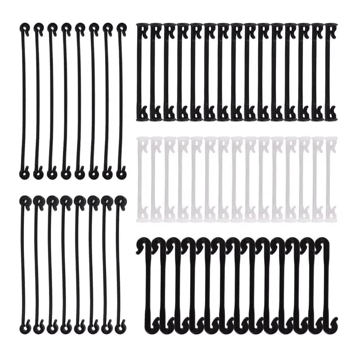 Clip de fixation pour plantes de vigne, 100 pièces, Clip de fixation pour plantes de jardinage, Clip
