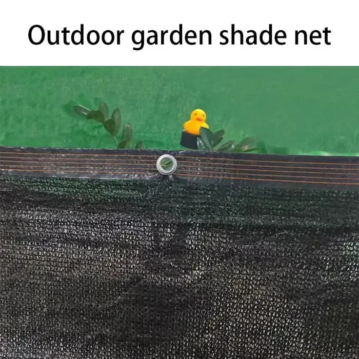 Pare-soleil noir à 12 broches, jardin, balcon, couverture pour plantes, serre extérieure, pare-solei
