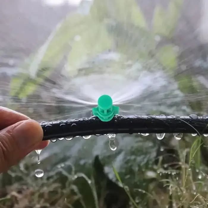 Buse d'arrosage de jardin, Micro atomisation, réfraction à 90 180 degrés, Micro buse de brumisation