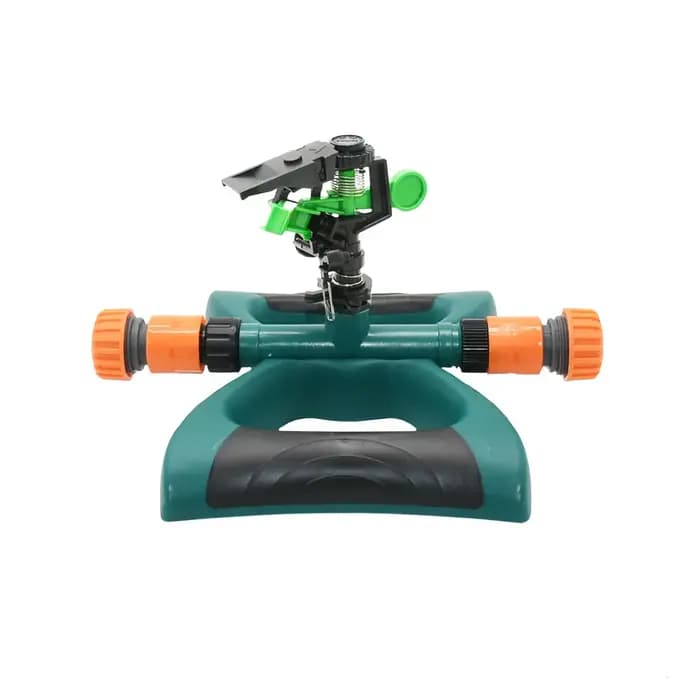 Arroseur de pelouse rotatif résistant à 360 avec connecteur de porte-buse