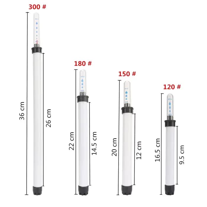 Indicateur de jauge d'humidité pour plantes hydroponiques, compteur de niveau d'eau, bouée, shorX4,