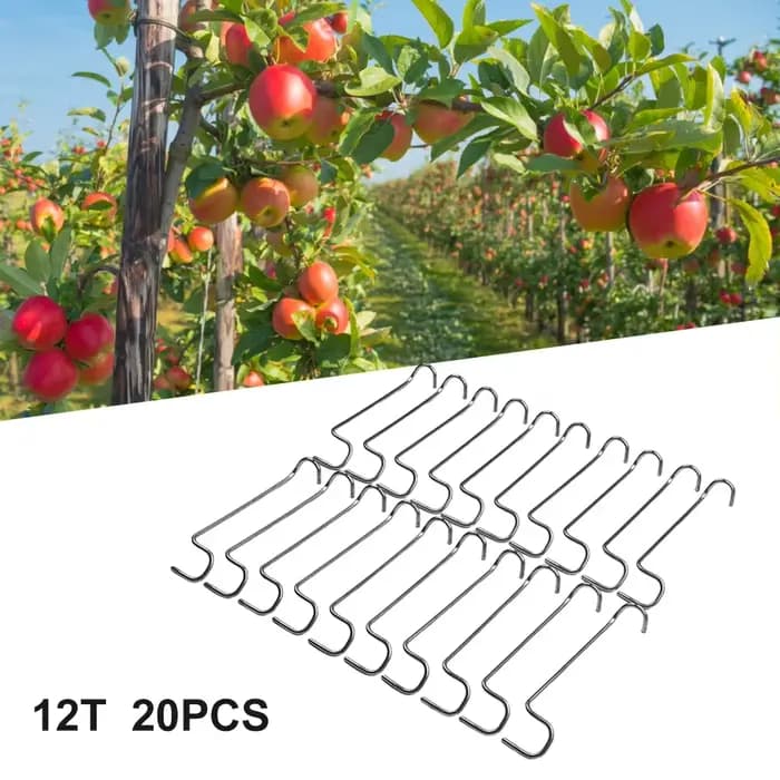 Épandeur de branches de cour et de verger, 20 pièces, haute qualité, réutilisable, résout le problèm