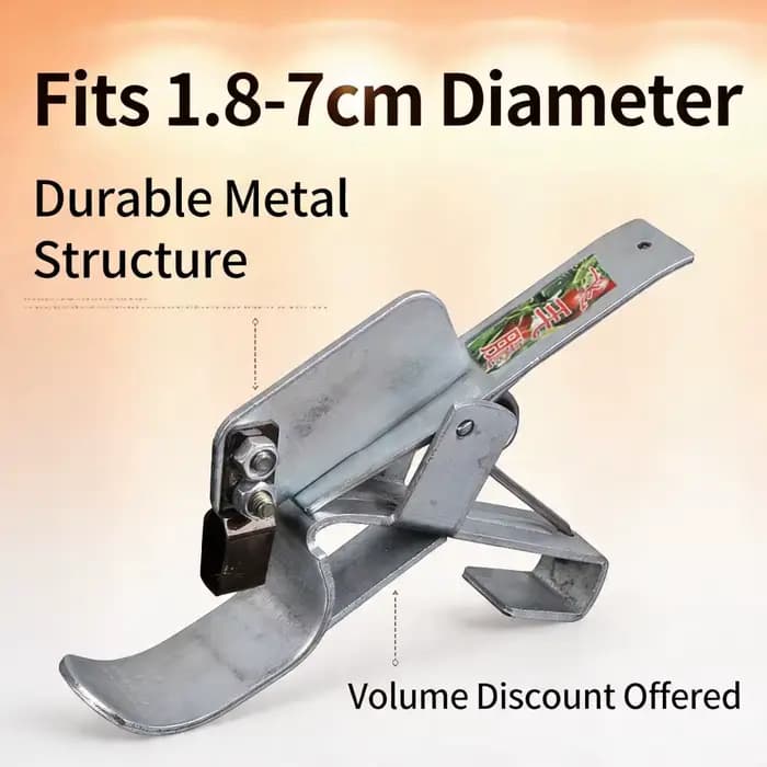 Couteau à élaguer pour arbres, outil de coupe pour enlever la couronne, cisaille pour petites branches, outils de jardin, outil efficace pour arbres fruitiers