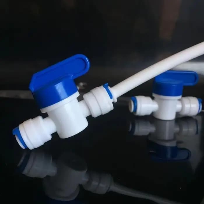 Raccord de tuyau en plastique pour osmose des barrage, raccord rapide, connexion de tuyau, connecteu