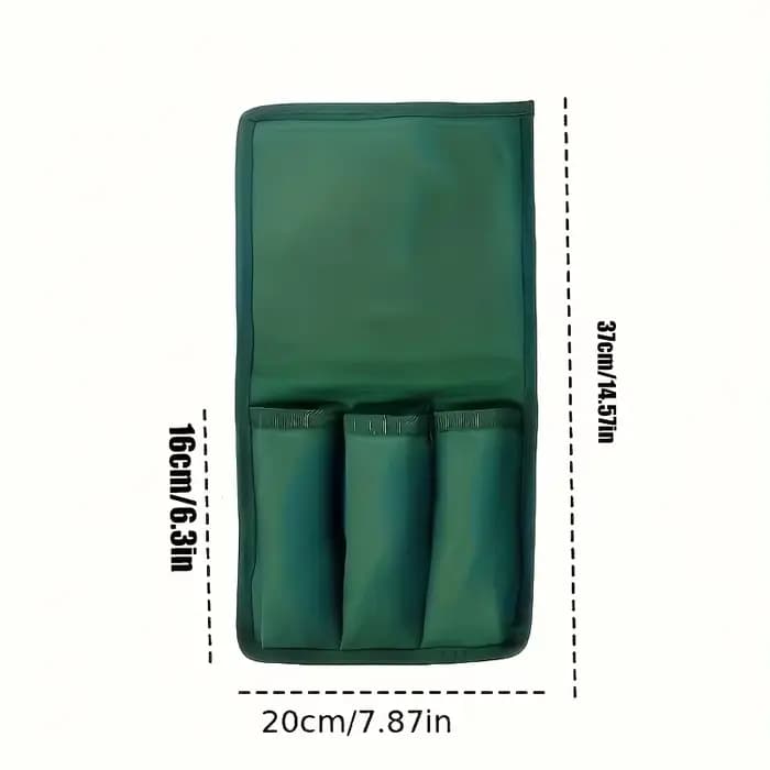 Coussin pliable pour s'agenouiller dans le jardin - 3 poches antidérapantes portables, genouillère d