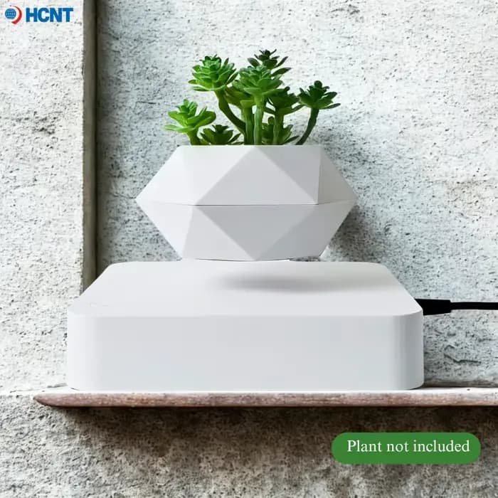 HCNT Pot de fleur à suspension magnétique