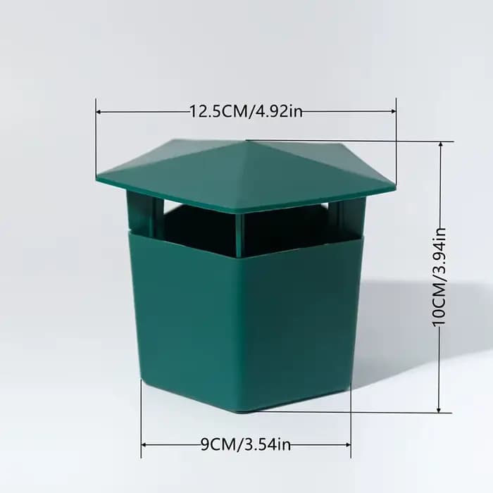 Boîte anti-limaces durable, piège en plastique épaissi anti-corrosion, sans électricité, pour légume