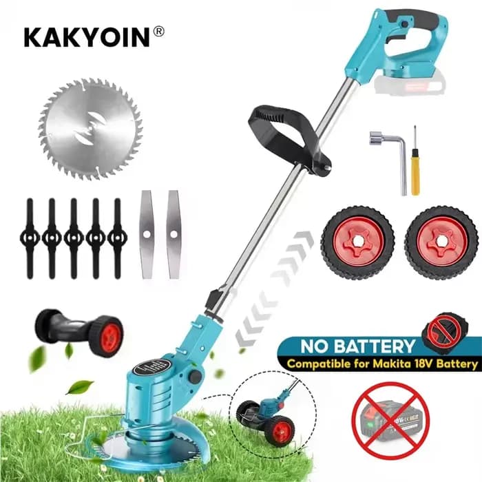 Tondeuse à gazon électrique sans fil 1800W