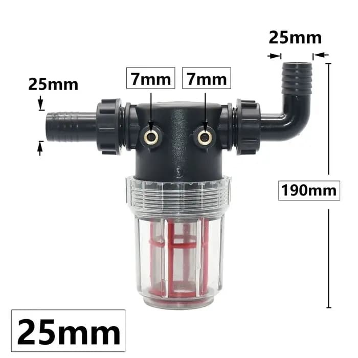Filtre à eau pour pulvérisateur