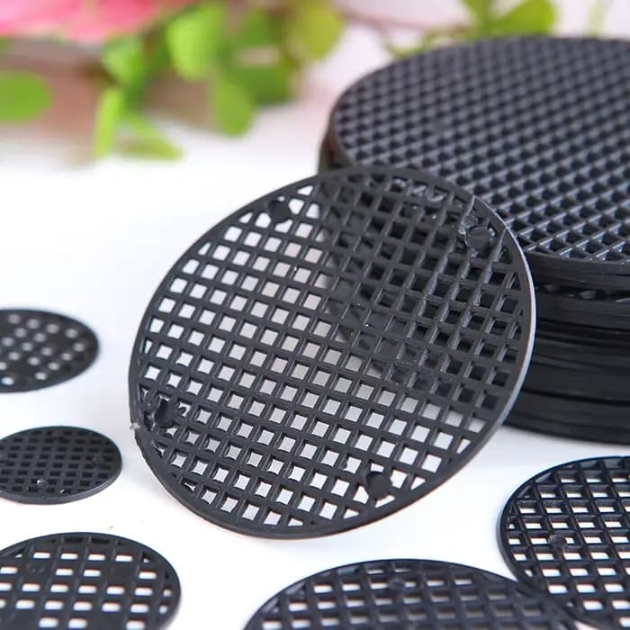 Polymères d'écran de trou de pot, tampon de grille astronomique de proximité ronde pour éviter la pe