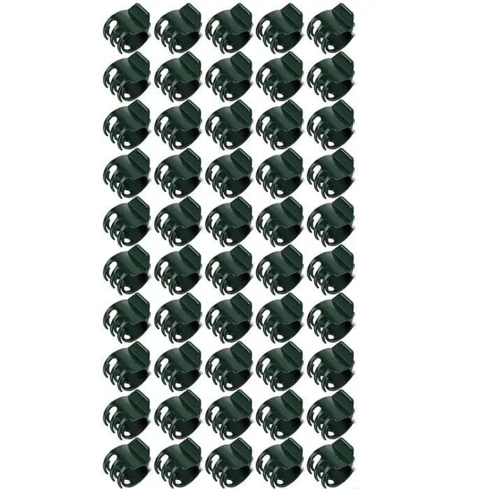Pinces à plantes vert foncé à 6 griffes