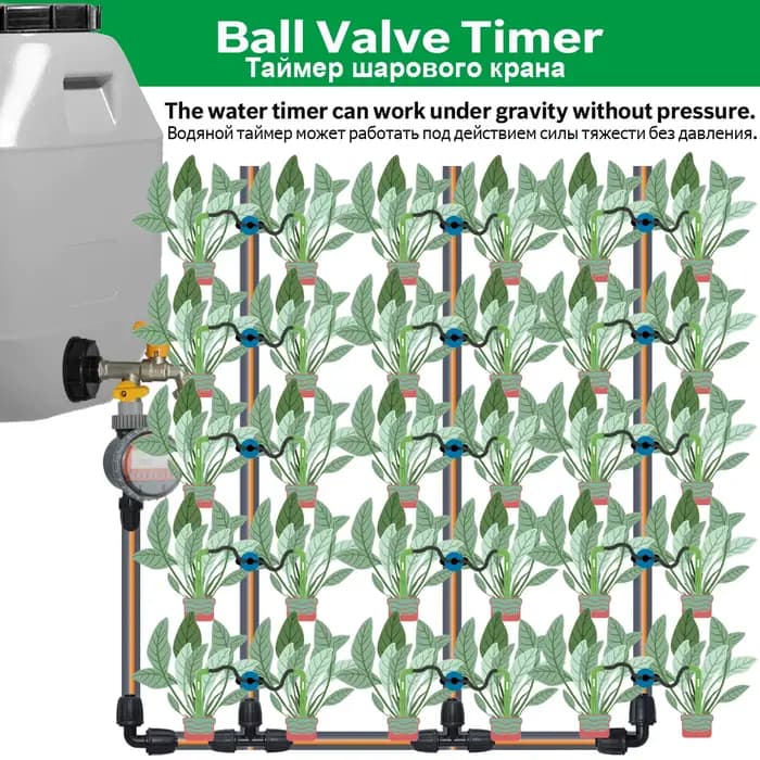 KESLA-Valve à bille automatique, minuterie d'arrosage électronique, système de contrôleur d'irrigati