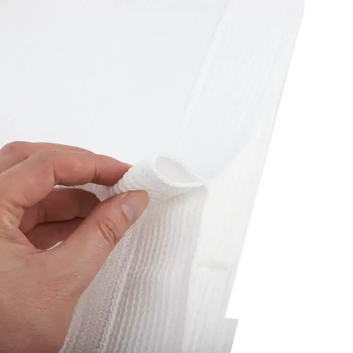 Filet de pare-soleil ondulé télescopique épais de couleur blanche, pour maison, jardin, cour, pavill