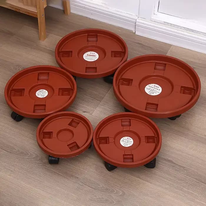 PerfecPlant-Pot de Fleurs avec Roue Universelle, RapRolling, Niket Extérieur, délégations, T1
