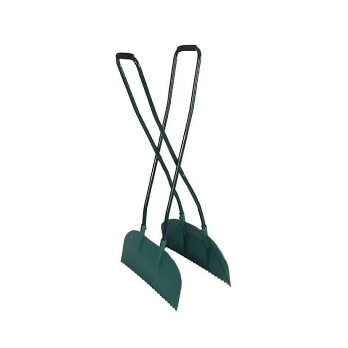Ramasseur de feuilles de jardin pratique et efficace