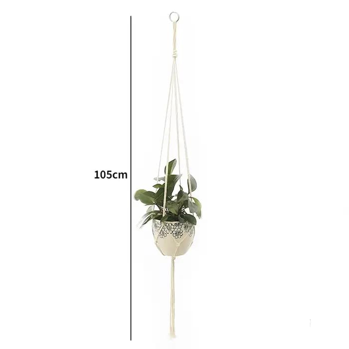 Paniers suspendus pour plantes de jardinage