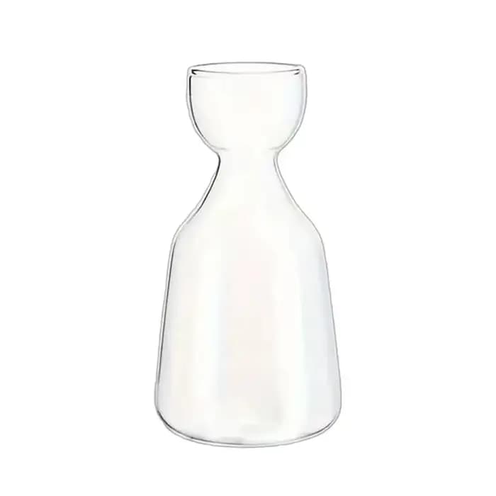 Vase de démarrage pour avocatiers - Cultivez votre propre arbre à avocat - Pot de plantation unique en verre pour les