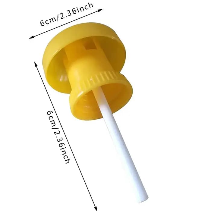Piège à mouches des fruits en plastique