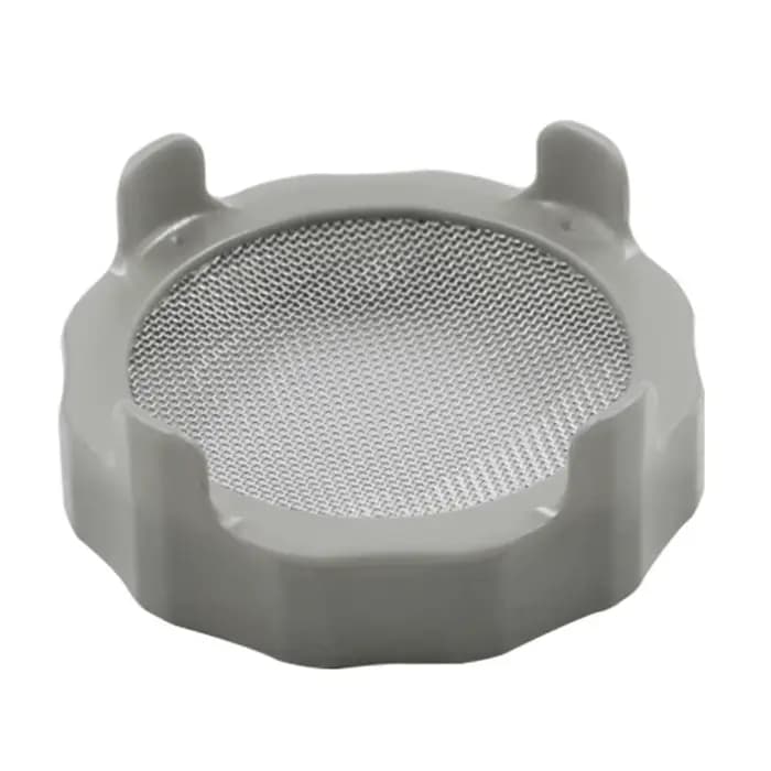 Couvercle de germes en plastique pour pots à large bouche