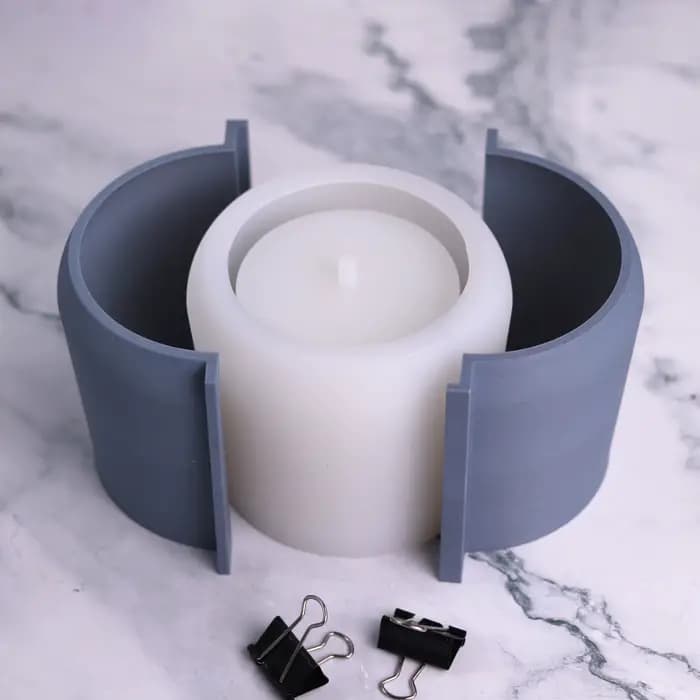 Moule de Pot de jardinière en béton de grande taille