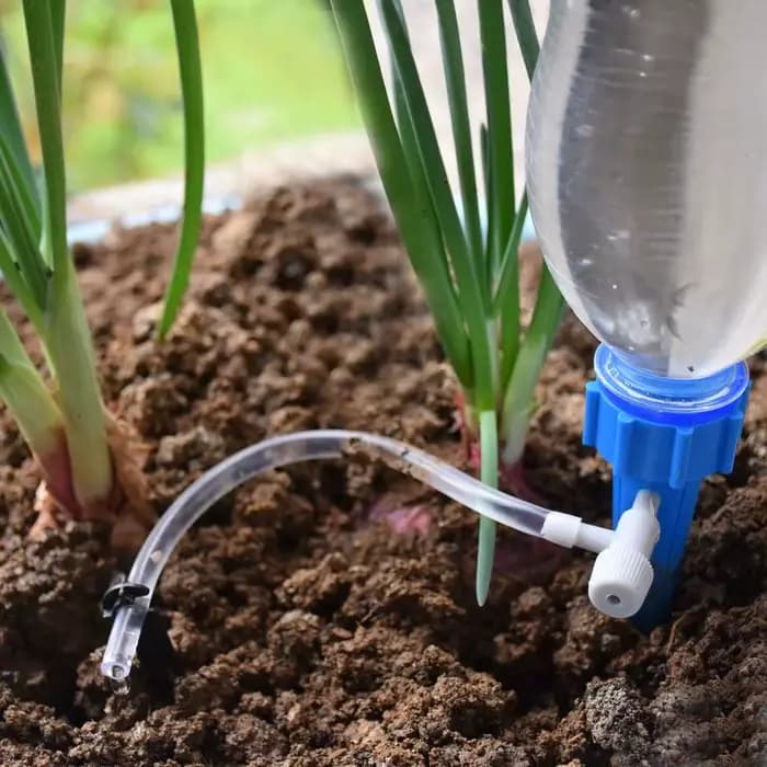 Système d'arrosage automatique pour plantes, Irrigation goutte à goutte, pointes d'eau goutte à gout