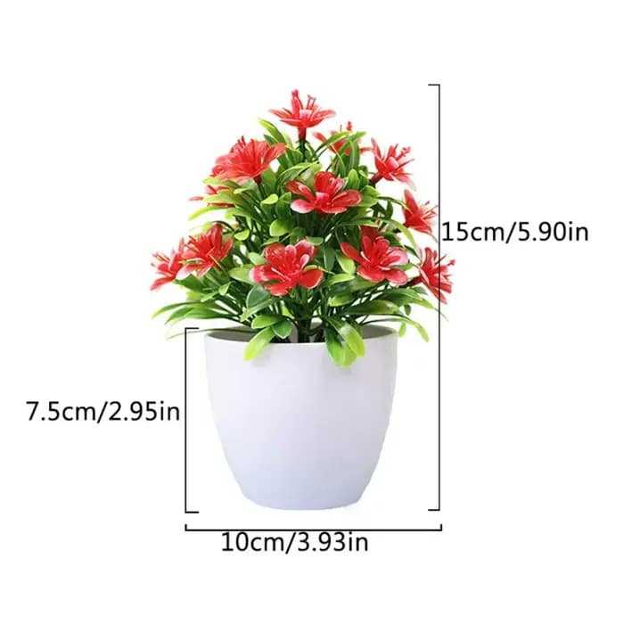 Ornements, plantes artificielles