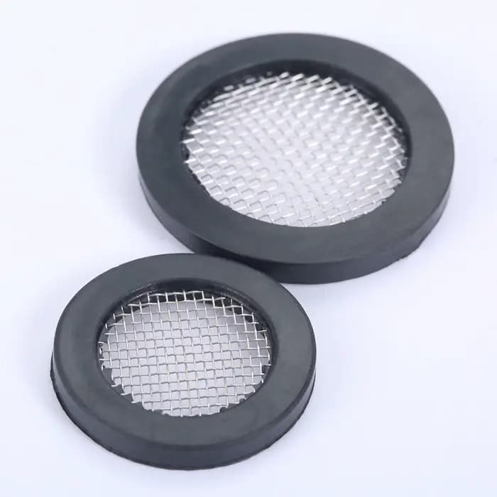 Joint torique pour tuyau d'étanchéité, 50 pièces, 1/2 "3/4", rondelle en caoutchouc plate avec filtr