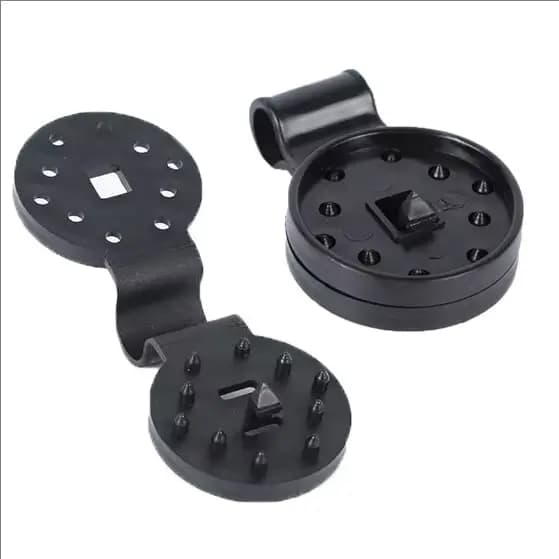 20/50 pièces Pinces en plastique robustes à verrouillage pour fixation de toile d'ombrage de serre,