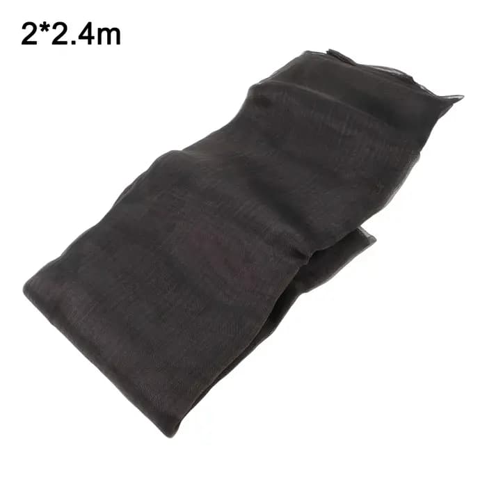 Couverture de filet pour arbres fruitiers, avec cordon de serrage à fermeture éclair, maille Ultra F